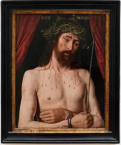 Christ with Crown of Thorns (Ecce Homo), 1494