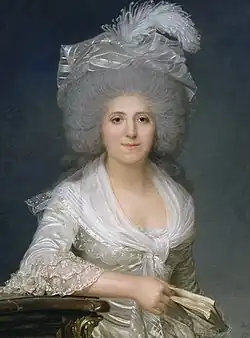 Henriette Campan, 1786