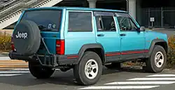 1993–1996 Jeep Cherokee XJ (Japan)