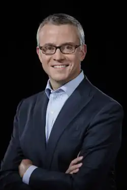 Jeff Jones pictured in 2017