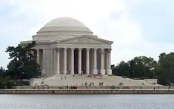 Jefferson Memorial in Washington D.C (1939–1943)