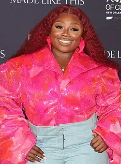 Jekalyn Carr at Essence Festival of Culture July 2025.