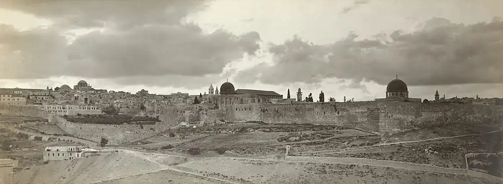 Jerusalem in the early 20th century