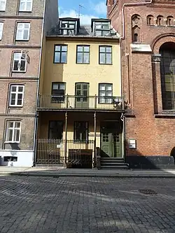 The church office from 1866