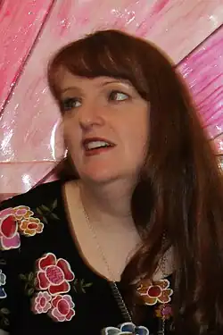Jessica Day George in 2018