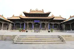 Temple of the Queen of the Earth in Jiexiu, Shanxi.