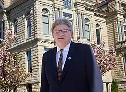 Jim Hoops candidate for Ohio State Senate First District