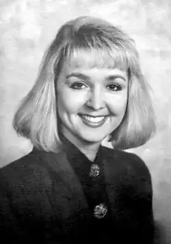 Professional headshot of Jodi Huisentruit, a blonde woman smiling at the camera