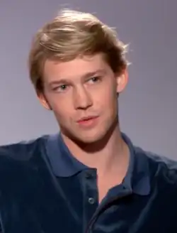 British actor Joe Alwyn in an interview