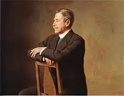 Verner von Heidenstam, poet and novelist, a laureate of the Nobel Prize in Literature