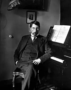 Johan Wagenaar, Dutch composer and organist