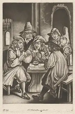 Men Playing Cards