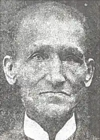 Undated photograph of John B. Syphax