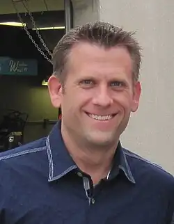 Head shot of Brenkus smiling