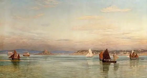 St Ives Bay by John Brett