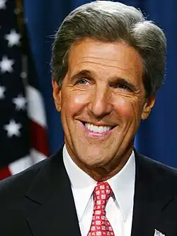 Senator John Kerry from Massachusetts (1985–2013)