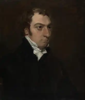 Portrait of John Fisher by John Constable