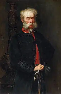 Portrait of John Ballantyne by John Pettie