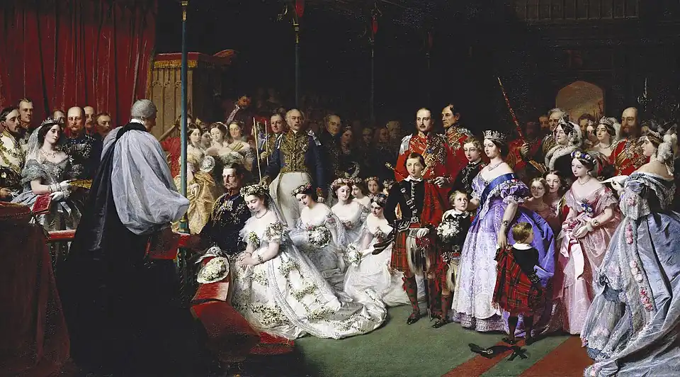 The Marriage of Victoria, Princess Royal (1860)
