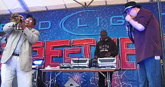 The John Popper Project performing in 2008