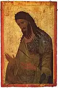 John the Baptist, late 14th century