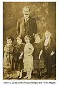Johnny J. Jones and his Troupe of Belgian and French Midgets