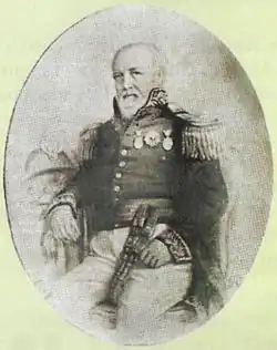 Image 51Gen. José de Villamil, founder of the Ecuadorian Navy and first governor of the islands (from Galápagos Islands)