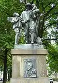 Jozef Israëls Monument (1916), Groningen