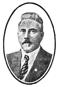 Member of the Parliament of Finland Juho Lehmus (1858-1918).