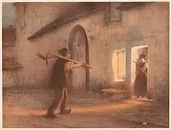 Return from the Fields