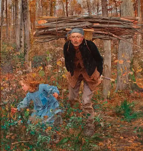 Jules Bastien-Lepage, Le Père Jacques (The Wood Gatherer), 1881