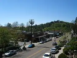 Main Street in Julian