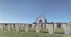 St. Patrick's Church and graveyard