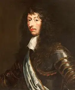Painting of the Prince of Condé