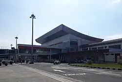 Terminal facade