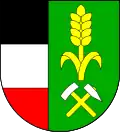 Coat of arms of Křesetice