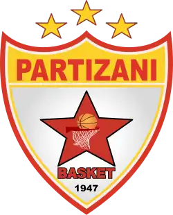 Partizani Basket logo
