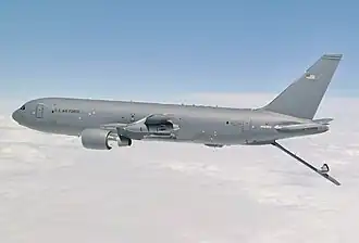 Boeing KC-46 Pegasus tankers will replace the aging 707s of Nevatim in the second half of the 2020s