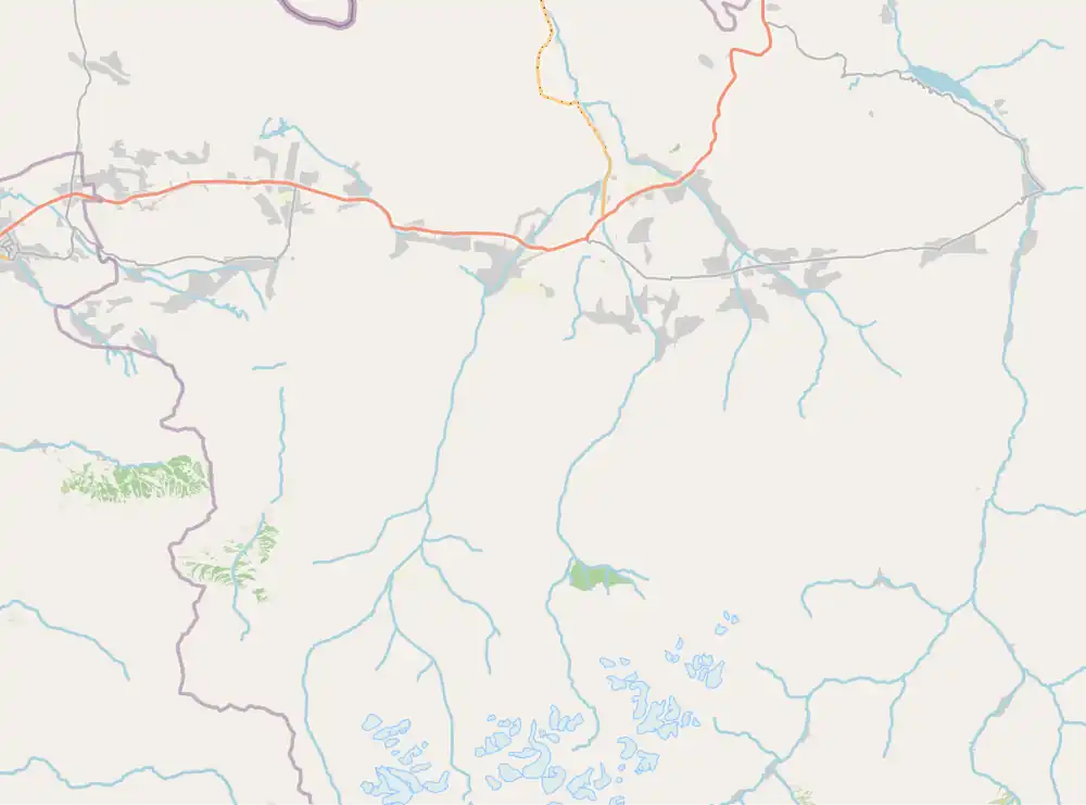 Nookat District is located in Kyrgyzstan Osh Region Nookat District