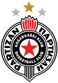 Partizan Mozzart Bet logo
