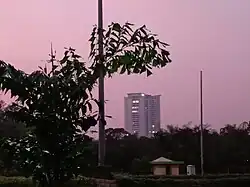 Kadri Park in Mangaluru - Planet SKS building in the background