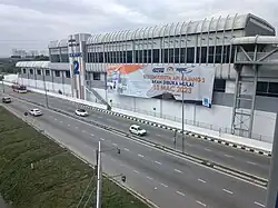 Kajang 2 station, the latest station addition of the Batu Caves–Pulau Sebang line 1