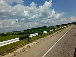 Image 30Guard rail on road in Kaluga Oblast (Russia) (from Road safety)