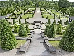 Terraced gardens of Kamp Abbey