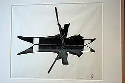 Kayaker's Reflection in the collection of the Heard Museum