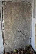 Kannada inscription (1697 AD) at the Venugopalaswamy temple in the Devanahalli fort
