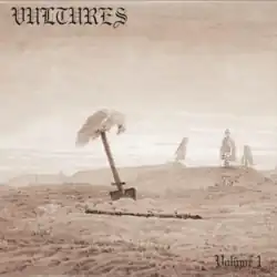 Cover originally promoted and seen on the album's pre-release page on Apple Music; this is still used for the Vultures Pack compilation EP.