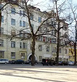 Mielikki apartment building, Helsinki (1906)