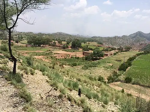 Speena village in Karak district