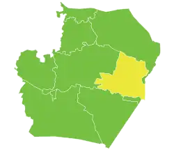 Al-Karamah Subdistrict in Syria